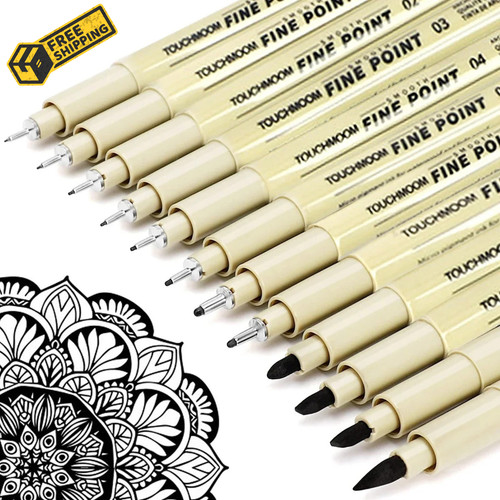 Fine liner black - liner,