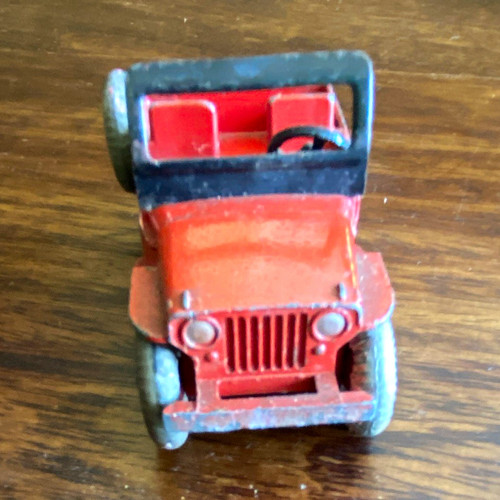 Dinky toys jeep military car - dinky,