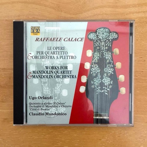 Raffaele calace mandolin - cd, calace: