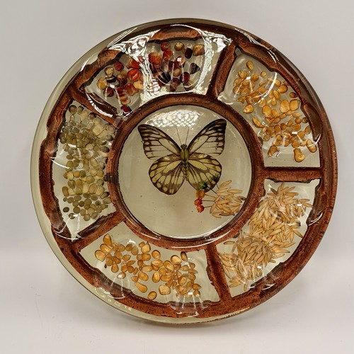 Vintage lucite butterfly - lucite,