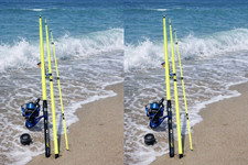 Power Surf Beachcaster Rod