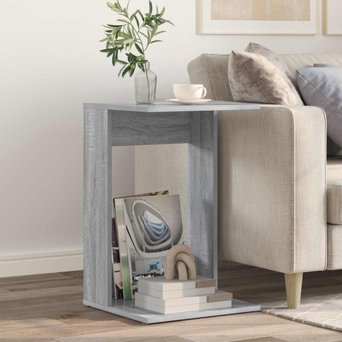 Side table grey - table, sonoma