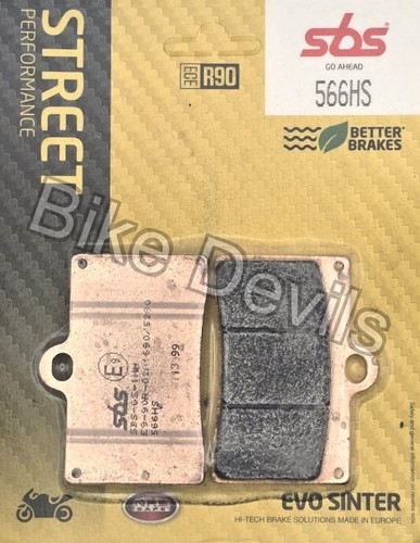 Sbs road sinter front - sbs, brake