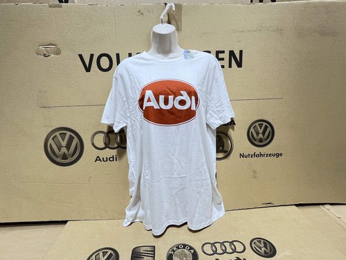 Audi oval logo - t-shirt, xl