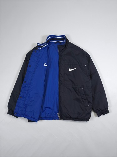 90s nike reversible jacket - 90s, –