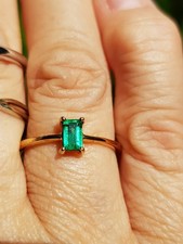 9ct Yellow Gold Columbian
