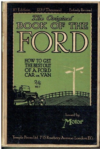Ford model saloon - t, coupe