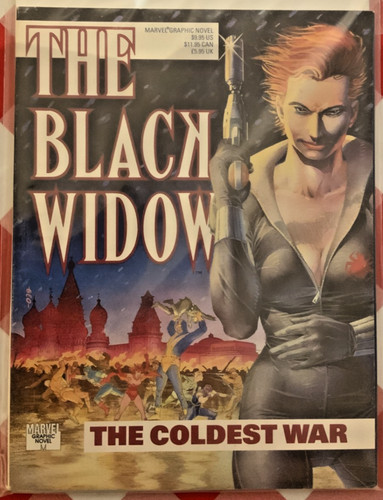Black widow the coldest - :the,