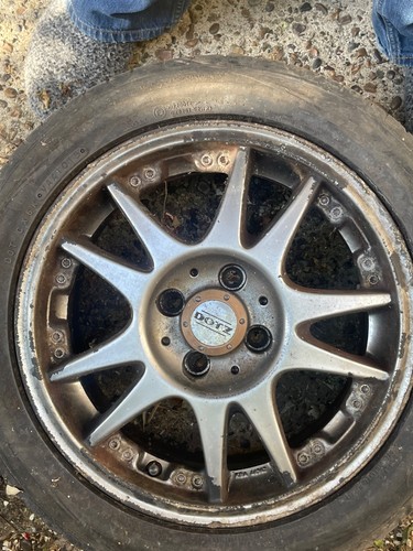Set dotz palloy wheels - of,