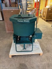Tinius Olsen, Concrete Pan