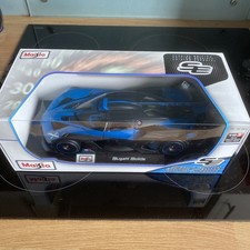Bugatti BOLIDE (Blue /Black )