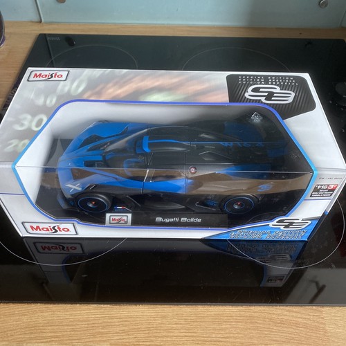Bugatti bolide - (blue, )