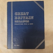 Complete GB Whitman Folder