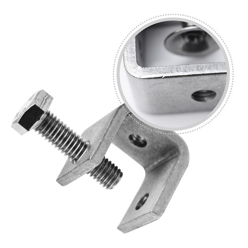 4pcs stainless steel clamp - steel, c