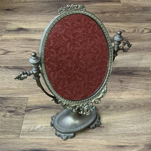 Antique ornate brass - brass, swivel