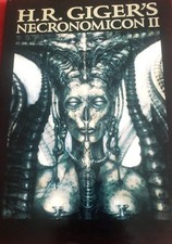 H. R. Giger's Necronomicon II Giger, H. R. 9780962344763 Morpheus International