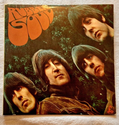 1st pressing beatles rubber - 1st,