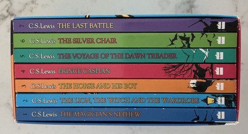 Chronicles narnia box set - chronicles, of