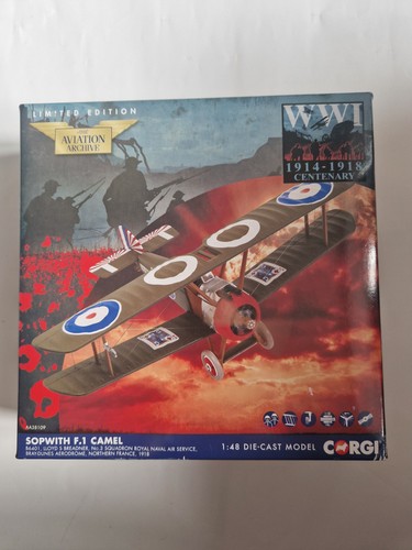 Corgi sopwith camel - corgi,