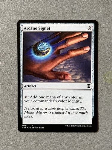 Arcane signet commander - signet,