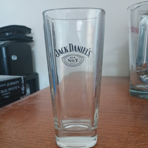 Jack daniels tall glass - daniels,