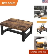 Versatile Wooden Step Stool