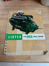 Lister Hs6 Manual Original