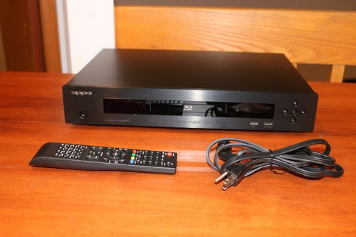 Oppo bdp 103 blu - blu-ray, sacd