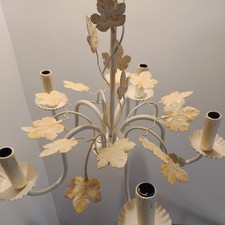 Vintage French Ceiling Light