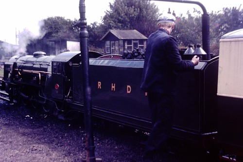 Steam loco romney - loco, hythe