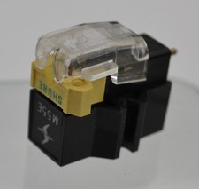 Shure M55E Stereo Cartridge and Stylus in original boxes - used, still excellent