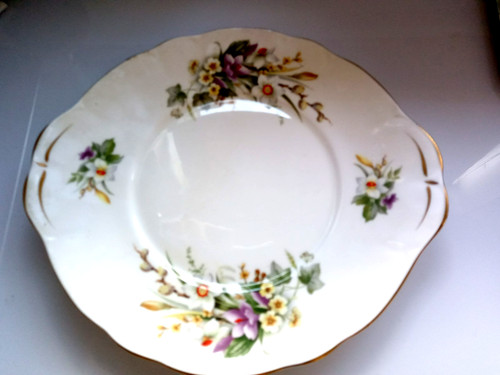 Duchess spring 408 cake plate - cake, plate/