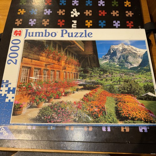 Jumbo jigsaw puzzle swiss - puzzle,