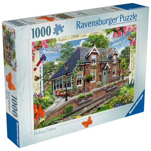 Ravensburger 1000 piece jigsaw - ravensburger,