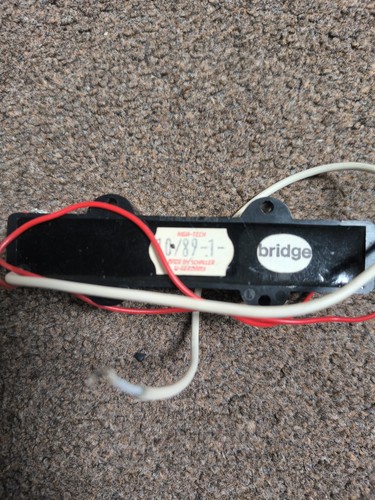 Schaller active bass pickup - schaller,