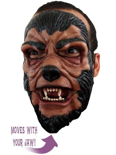 Mask face moving mouth - mask, 2