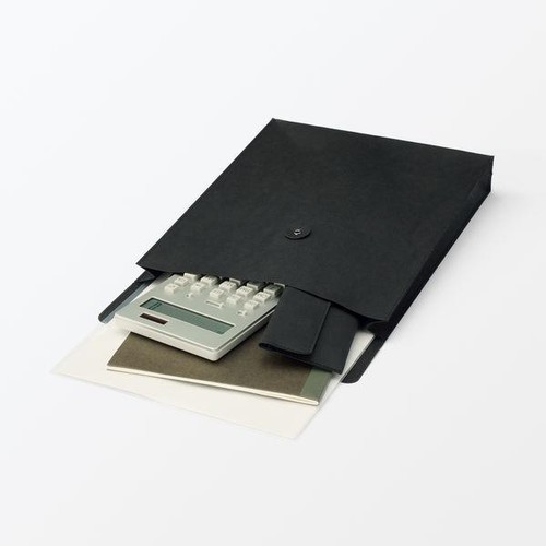 Muji jeans label document - jeans, a4