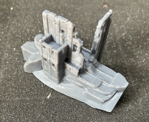 Gauge corfe castle 60mm - t,