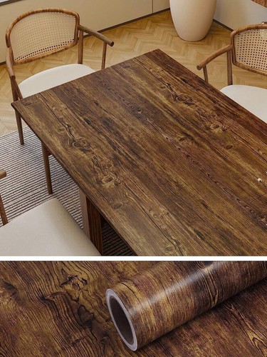 Oak wood effect vinyl - effect,