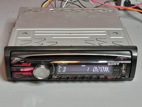 Sony cdx gt57up car stereo - car,