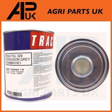 1 Litre Light Grey Gray Enamel