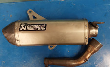 Vespa GTS 125 300 Akrapovic Ehxaust