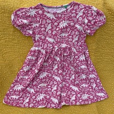 Mini Boden Girls Pink Dinosaur