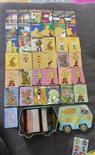 Scooby Doo DeAgostini World Of Mystery Trading Cards Bundle With Rare Card