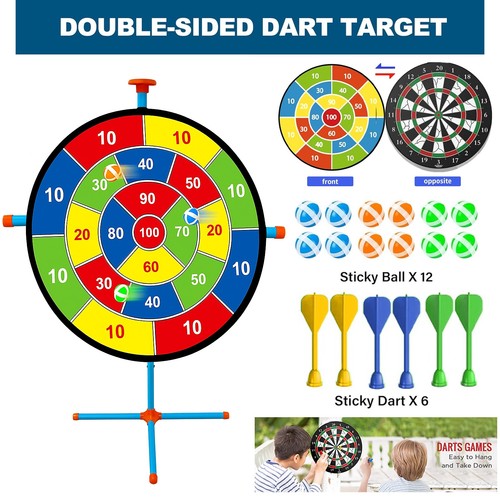 Dart board double sided - 30",