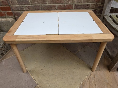 Ikea flisat children table - ikea,