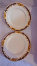 Set of 2 China Side Plates by W. H. Grindley & Co. "Averno" pattern.