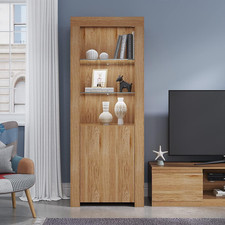 Bookcase Cabinet 5 Tier LED