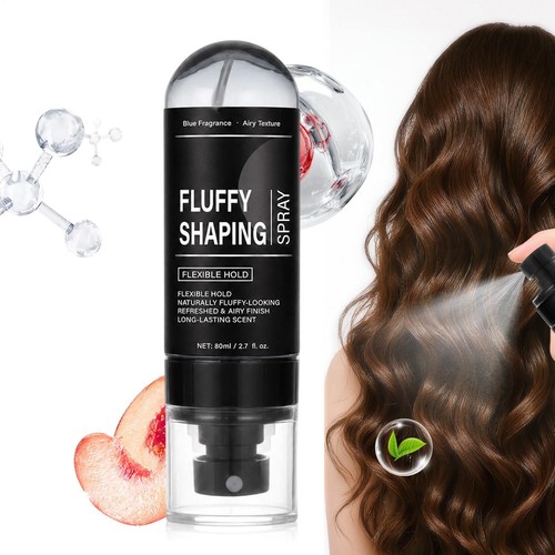 Fluffy hair shaping spray - fluffy,