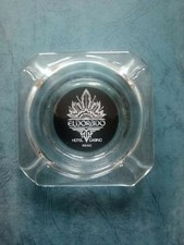 Eldorado Resort Hotel & Casino Reno USA Vintage Glass Ashtray Paperweight 